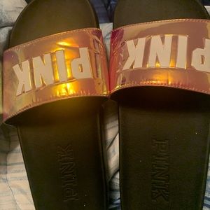 Victoria secret pink slides